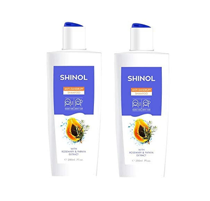 RCM Shinol Anti Dandruff Shampoo (200ml) - Pack of 2